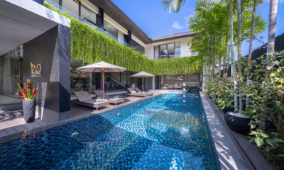 Villa Balimu Swimming Pool | Seminyak, Bali