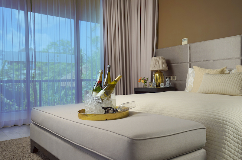 Villa Balimu Bedroom Two with Lamps | Seminyak, Bali