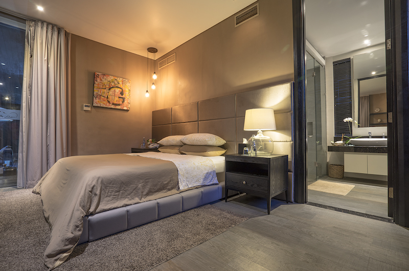 Villa Balimu Bedroom with Enclosed Bathroom | Seminyak, Bali