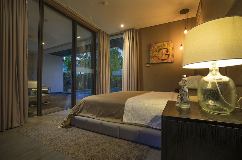 Villa Balimu Bedroom with Pool Views | Seminyak, Bali
