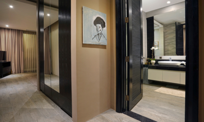 Villa Balimu Bathroom View | Seminyak, Bali