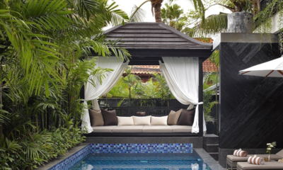 Villa Balimu Pool Side Lounge | Seminyak, Bali