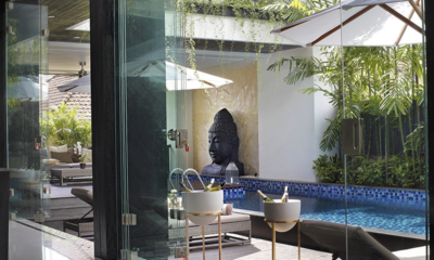 Villa Balimu Pool Side Area | Seminyak, Bali