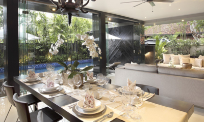Villa Balimu Dining with Crockery | Seminyak, Bali