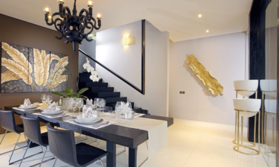 Villa Balimu Dining Area with Up Stairs | Seminyak, Bali