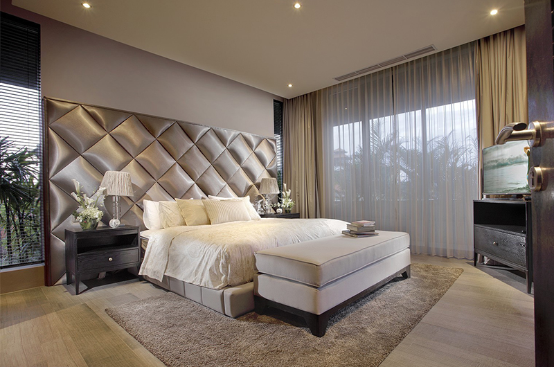 Villa Balimu Bedroom with TV | Seminyak, Bali