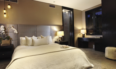 Villa Balimu Bedroom with Hanging Lamps | Seminyak, Bali