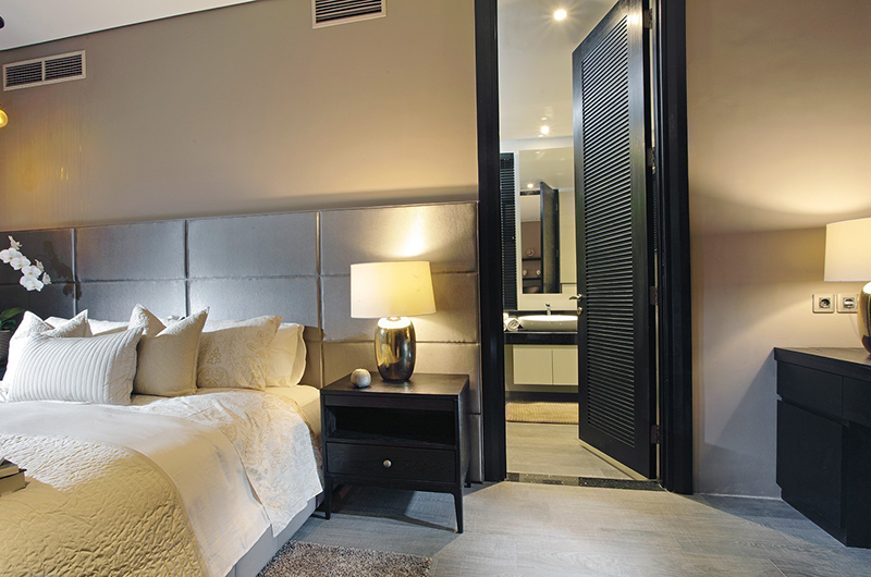 Villa Balimu Bedroom and Bathroom| Seminyak, Bali