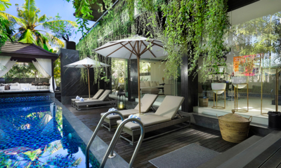 Villa Balimu Loungers with Pool View | Seminyak, Bali