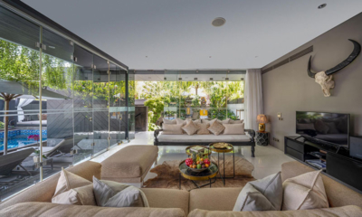 Villa Balimu Living Room with TV | Seminyak, Bali