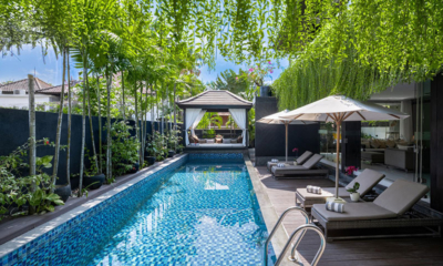 Villa Balimu Pool Side Loungers | Seminyak, Bali