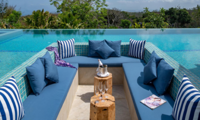 Villa Kalibali Pool Side Seating Area | Uluwatu, Bali