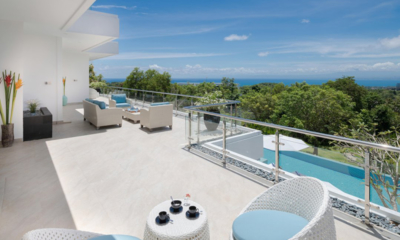 Villa Kalibali Seating Area with View | Uluwatu, Bali