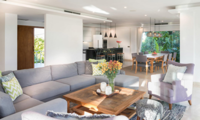 Villa Kalibali Indoor Living and Dining Area | Uluwatu, Bali