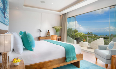 Villa Kalibali Bedroom and Balcony with Sea View | Uluwatu, Bali