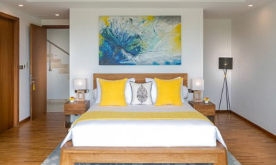 Villa Kalibali Bedroom with Side Lamps | Uluwatu, Bali