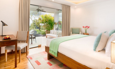 Villa Kalibali Bedroom with Garden View | Uluwatu, Bali