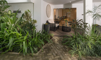 Villa Kalibali Seating Area with View | Uluwatu, Bali