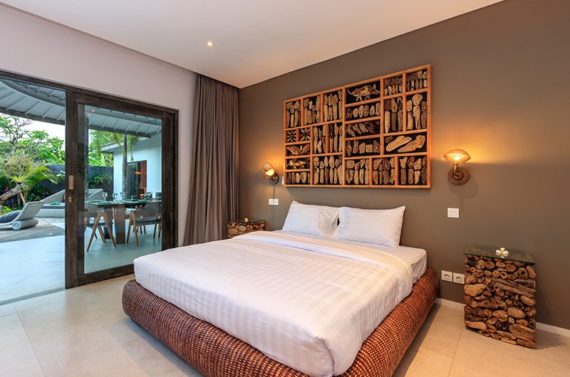 Villa Ohana Bedroom Two with Pool View | Kerobokan, Bali