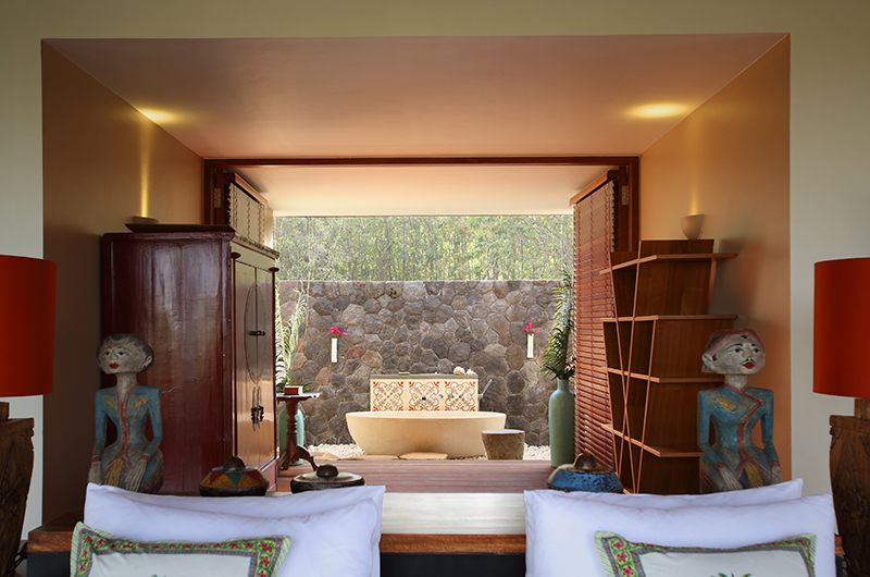 Villa Palem Bathtub Area | Tabanan, Bali