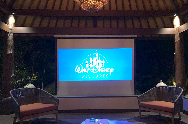 Villa Palem Media Area | Tabanan, Bali