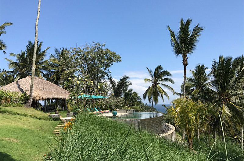 Villa Palem Pool and Garden Area | Tabanan, Bali