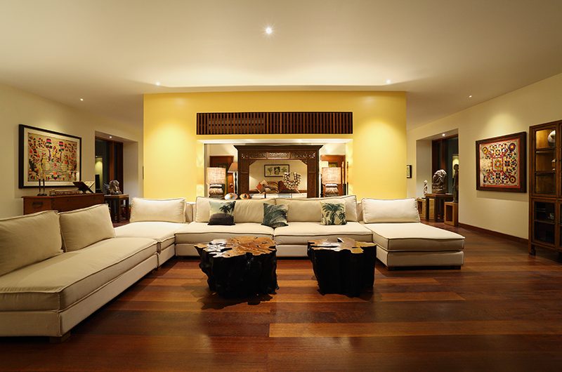 Villa Palem Living Room | Tabanan, Bali