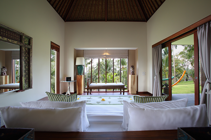 Villa Palem Bedroom with Garden View | Tabanan, Bali
