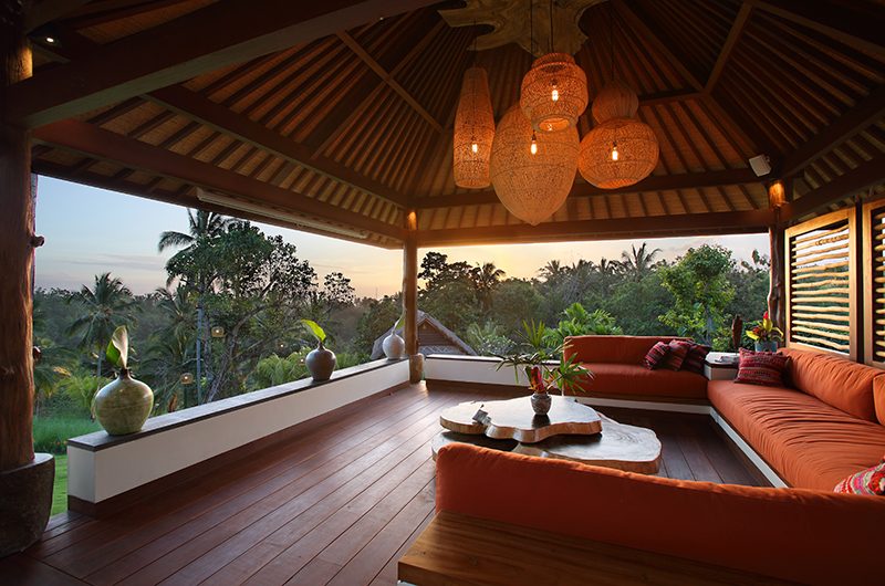Villa Palem Open Plan Living Area | Tabanan, Bali