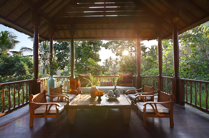 Villa Palem Living Area | Tabanan, Bali