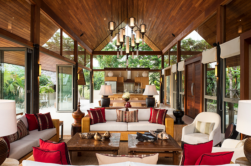 Avasara Residence Living Area | Bophut, Koh Samui