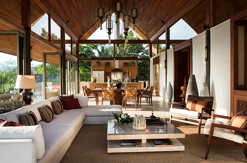 Kalya Residence Living Area | Bophut, Koh Samui