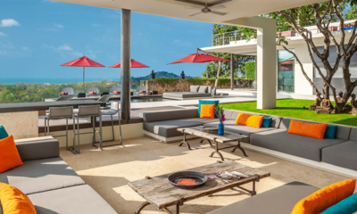 Villa Sangkachai Open Plan Lounge Area | Choeng Mon, Koh Samui