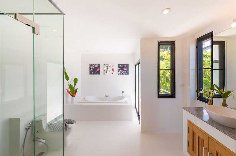 White Stone Bathroom Area | Nathon, Koh Samui