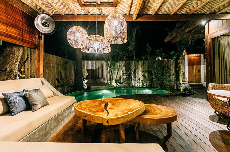 Majo Private Villas Seating Area | Gili Trawangan, Lombok