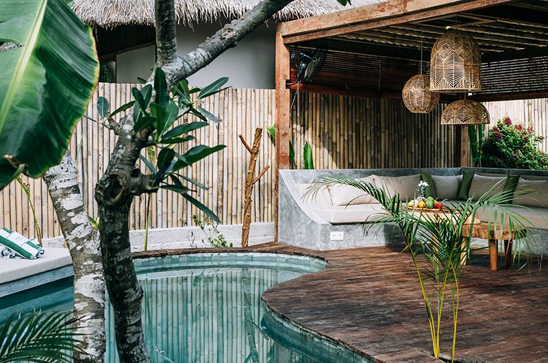 Majo Private Villas Lounge | Gili Trawangan, Lombok