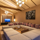 Panorama Niseko Indoor Seating Area | Hirafu, Niseko