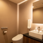 Panorama Niseko Bathroom with Mirror | Hirafu, Niseko
