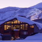 Panorama Niseko Building with Snow | Hirafu, Niseko
