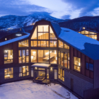 Panorama Niseko Building Night View | Hirafu, Niseko