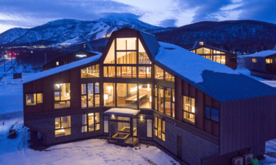 Panorama Niseko Building Night View | Hirafu, Niseko