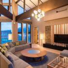 Panorama Niseko Family Living Area | Hirafu, Niseko