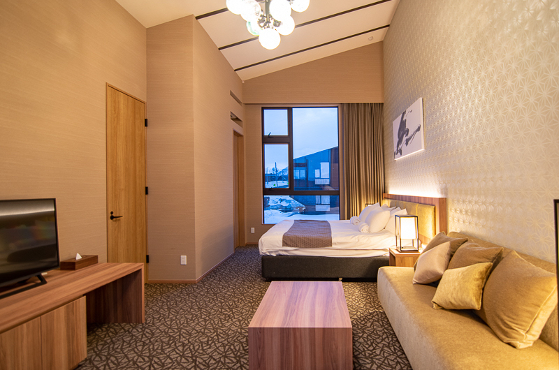 Panorama Niseko Spacious Bedroom Side | Hirafu, Niseko