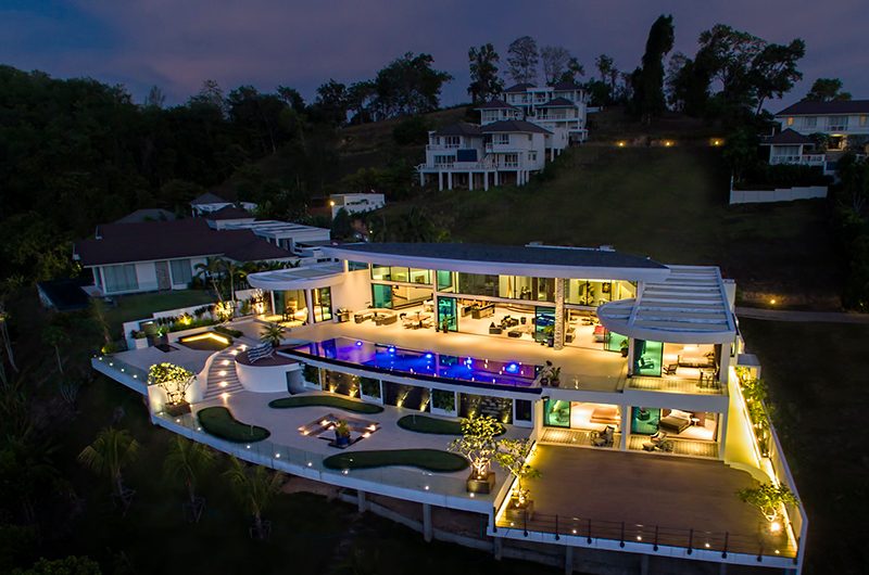 Villa Nautilus Night View | Ao Po, Phuket