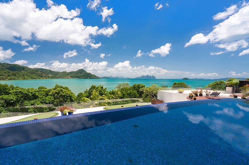 Villa Nautilus Pool with Ocean View | Ao Po, Phuket