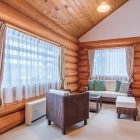 Villa Rusutsu Seating Area | Rusutsu, Japan
