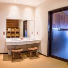 Villa Rusutsu Bathroom Area | Rusutsu, Japan