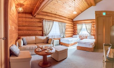 Villa Rusutsu Twin Bedroom | Rusutsu, Japan