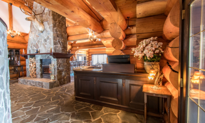 Villa Rusutsu Restaurant with Fireplace | Rusutsu, Japan