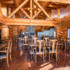 Villa Rusutsu Restaurant with Wooden Floor | Rusutsu, Japan
